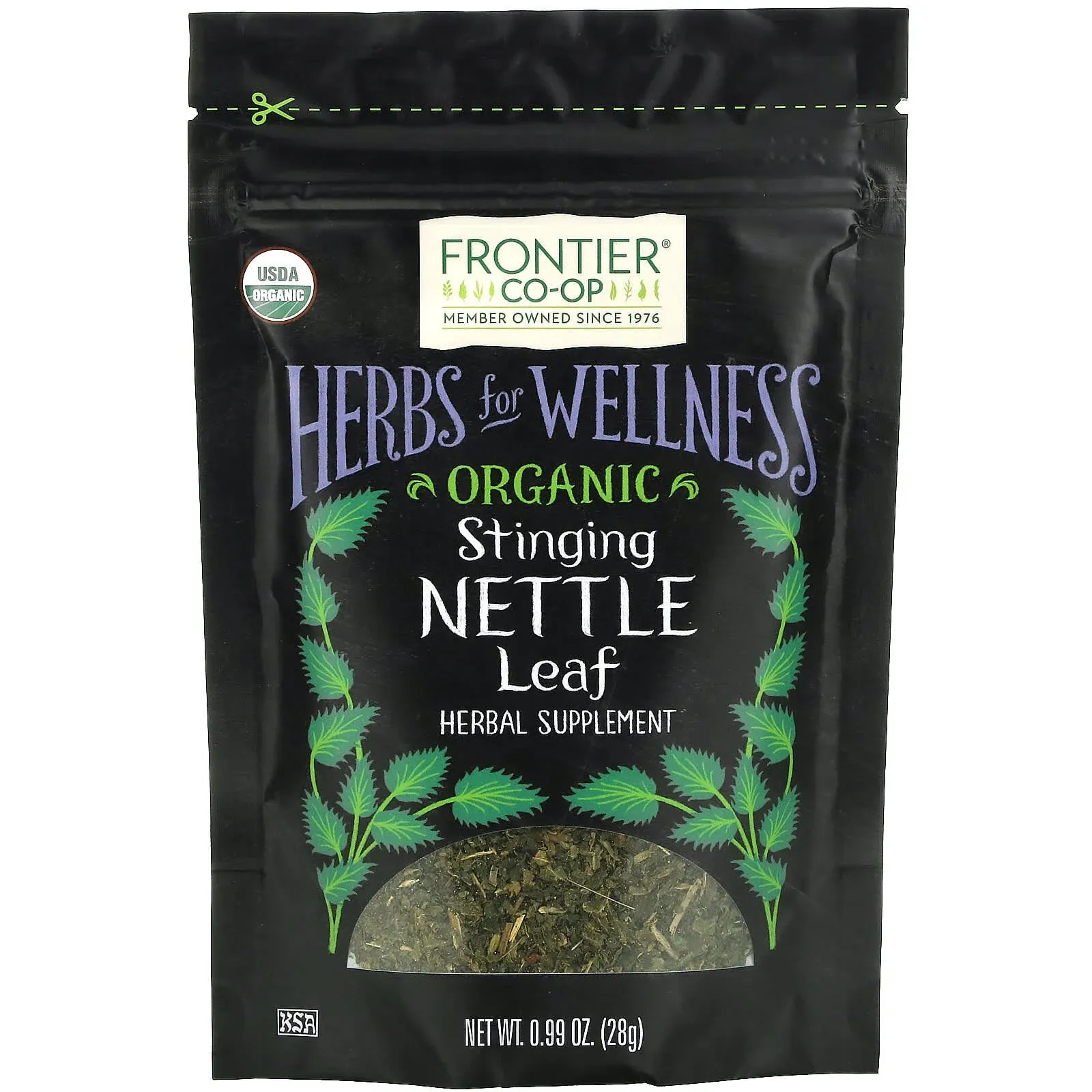 Frontier Co-op - Organic Stinging Nettle Leaf, 0.99oz