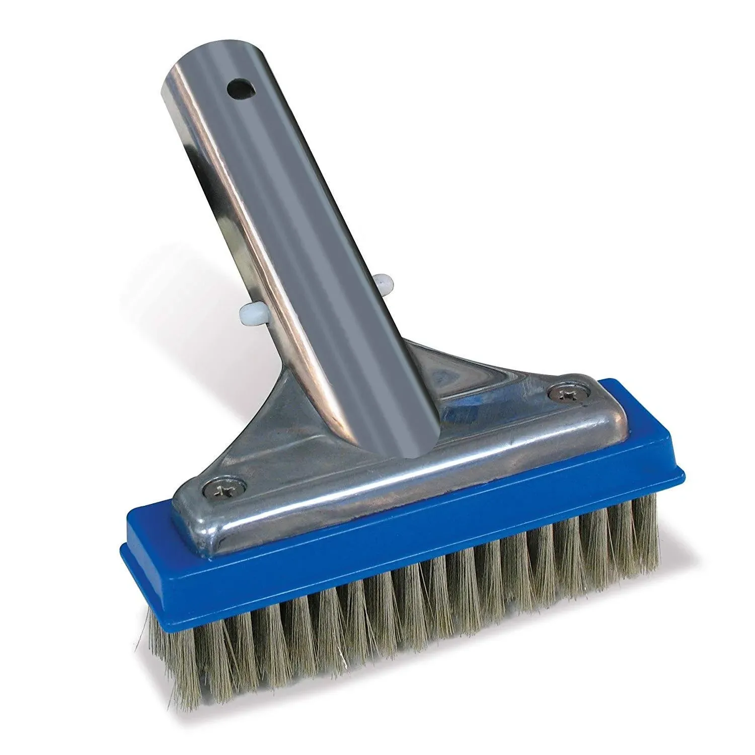 Poolmaster 5" Aluminum-Back SS Algae Brush (Regular)