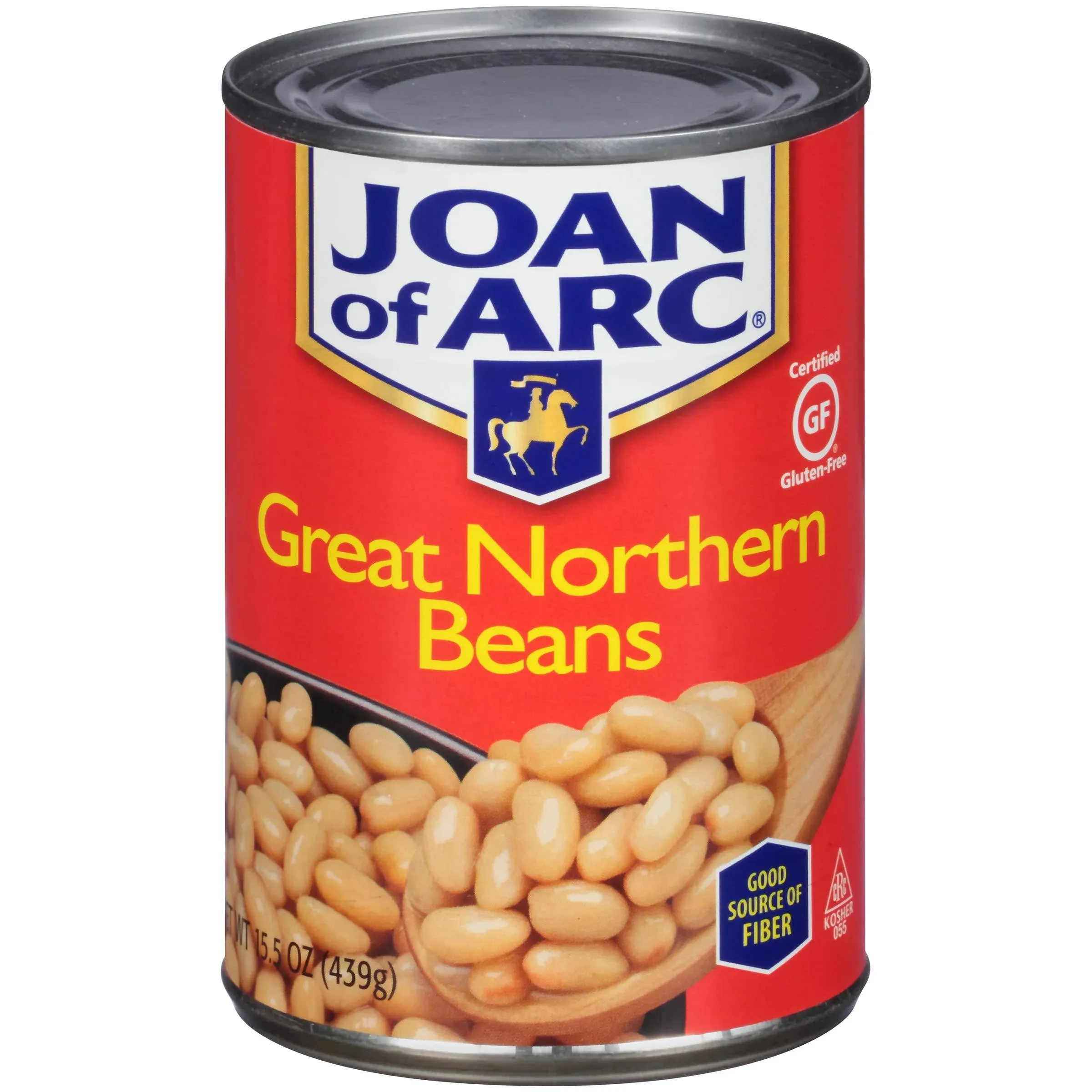 Joan of Arc Beans, Great Northern, 15.5 Ounce