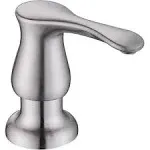 ICREEH Soap Dispenser for Kitchen Sink Brushed Nickel, Built-In and Refill from ...