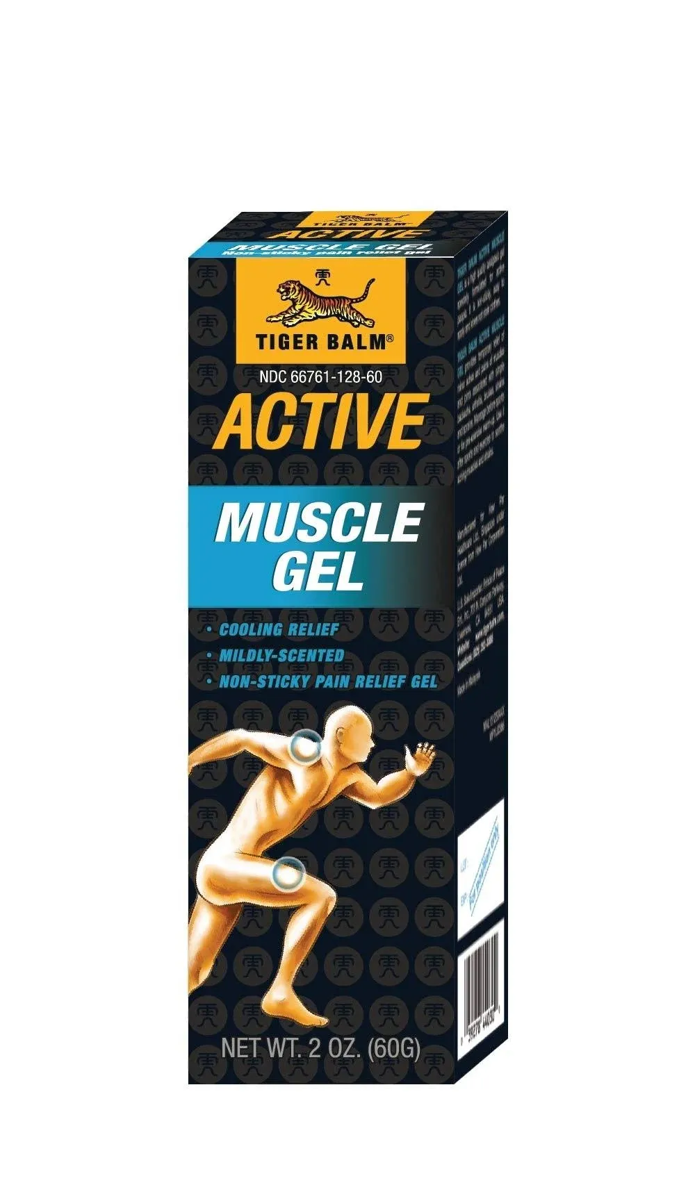 Prince Of Peace, Tiger Balm Active Muscle Gel, 2 Oz