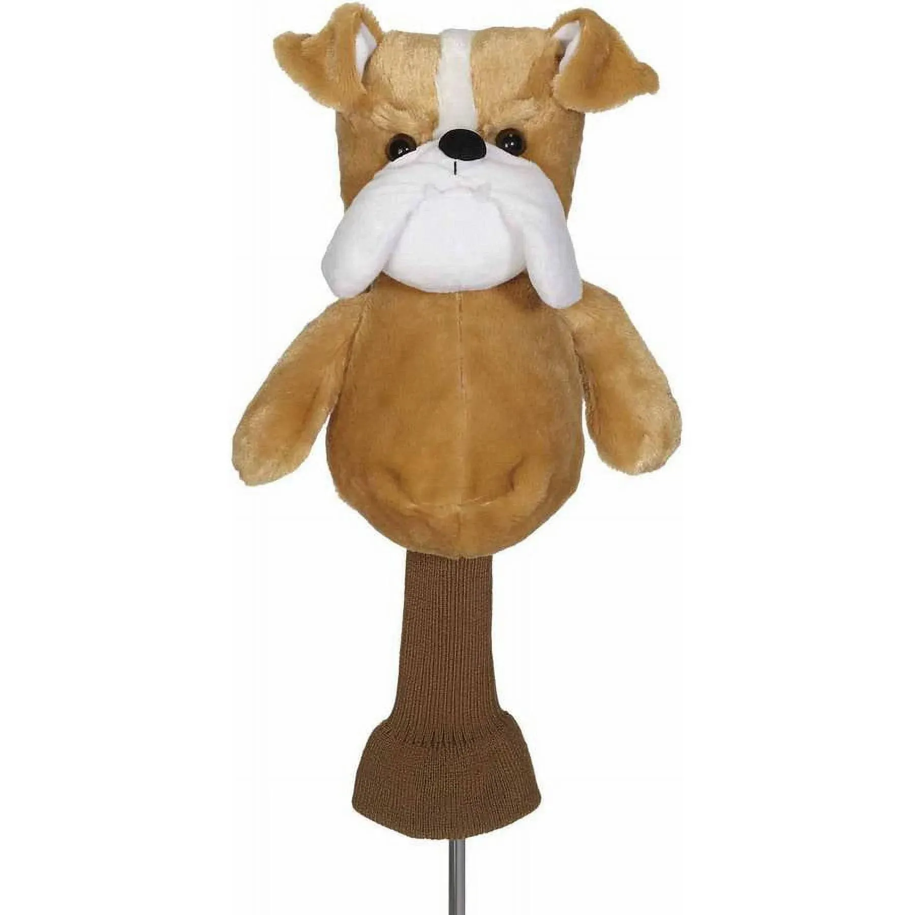 Creative Covers Blast The Bulldog Golf Club Head Cover, Novelty Plush Headcovers, For Woods And Drivers