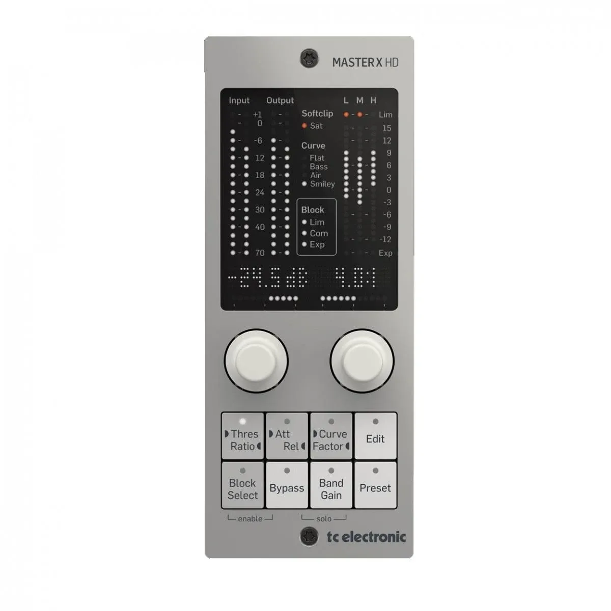 TC Electronic MASTER X HD Dynamikprozessor-Plug-In und Controller | Gear4music