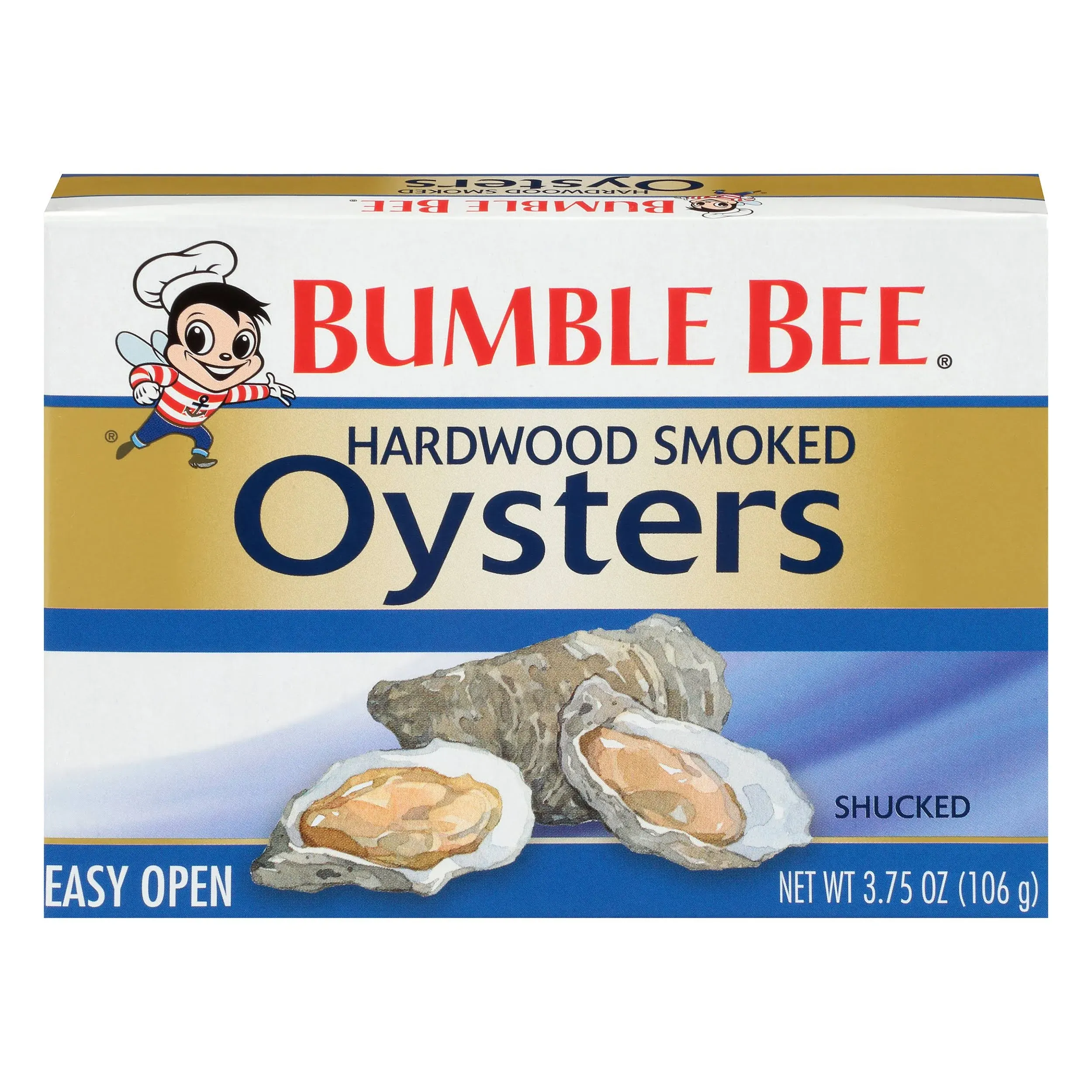 Bumble Bee Hardwood Smoked Oysters