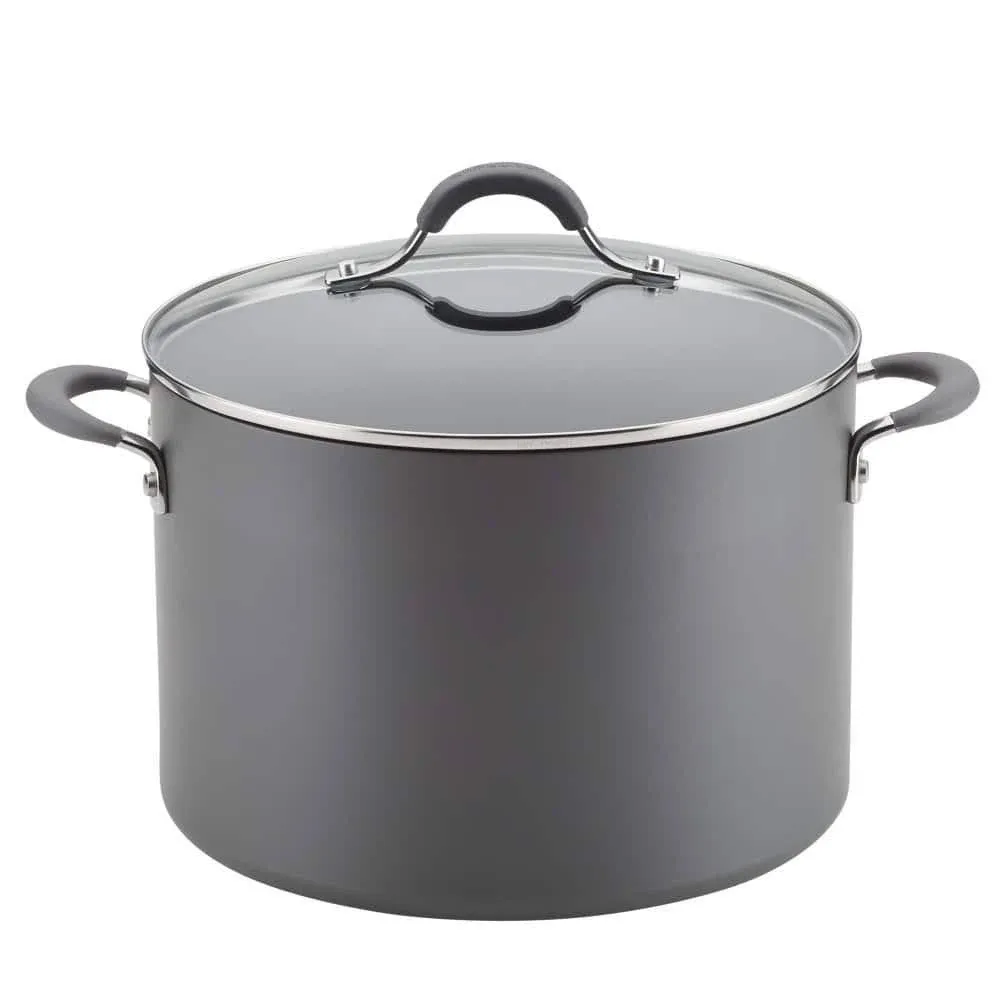 Circulon Radiance Hard-Anodized Nonstick Wide Stockpot