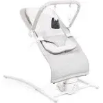 Baby Delight Alpine Wave Deluxe Bouncer ,Grey