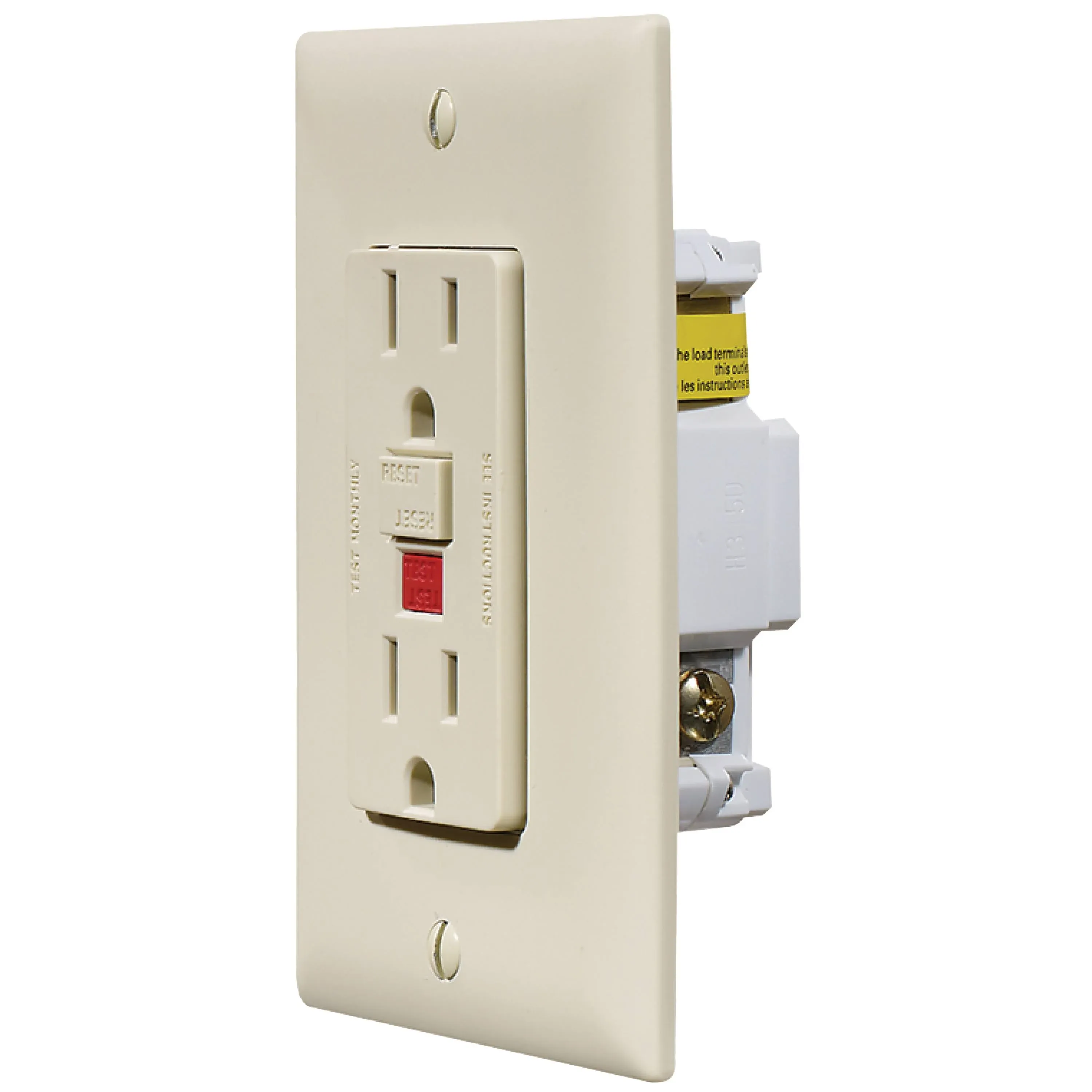 RV Designer Dual GFCI Outlet