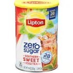 Lipton Ice Tea Zero Sugar ITM So Sweet 28 QT