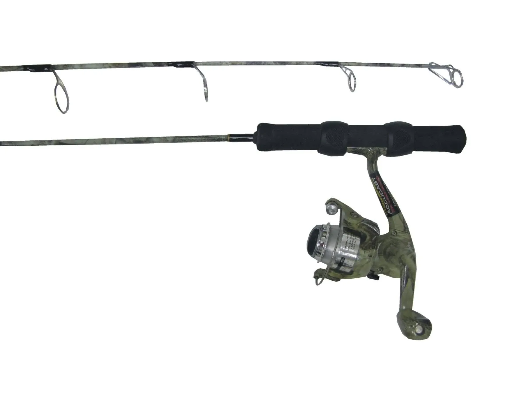 HT Fish Hunter Ice 24" Light Combo with CACR-102 Reel