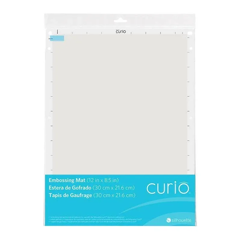 Silhouette Curio Embossing Mat (8.5 x 6")