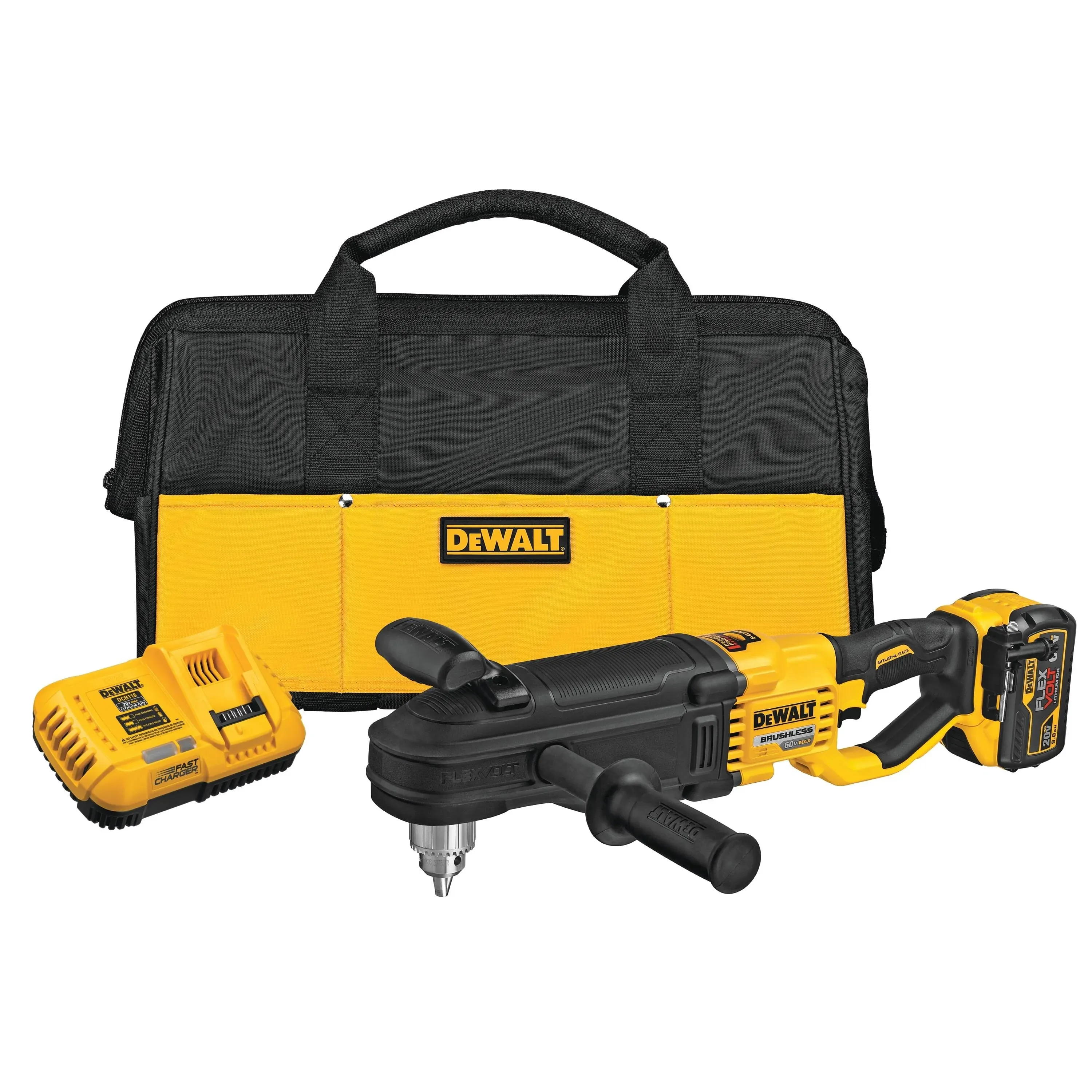 DeWalt DCD470X1 60V Max In-Line Stud & Joist Drill