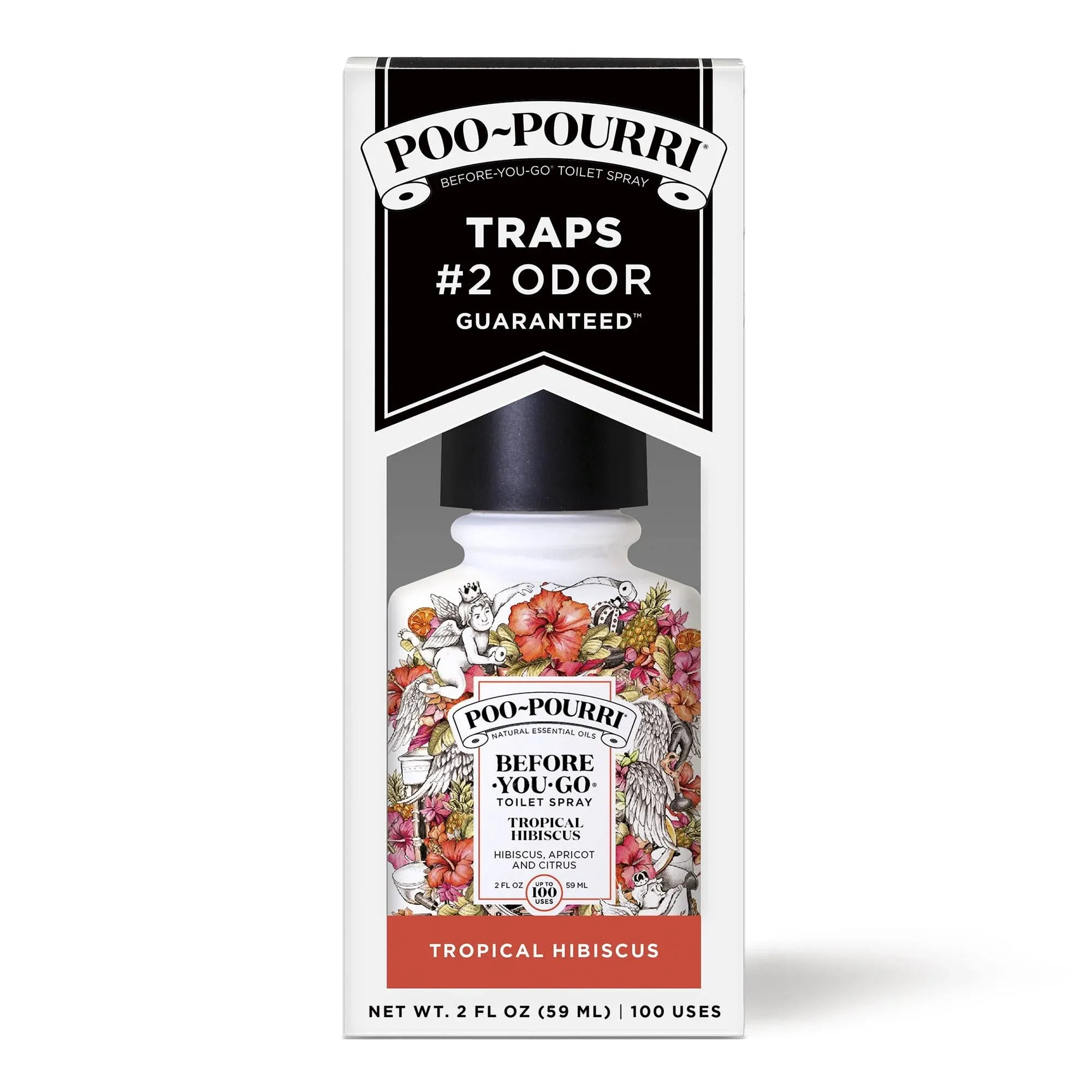 Poo Pourri Before You Go Toilet Spray