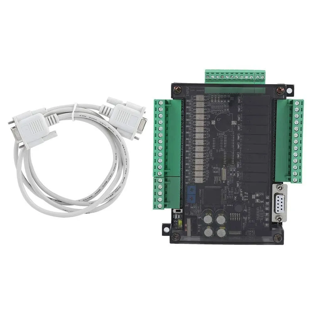 DC24V PLC Programmable Logic Controller,Fx3<wbr/>U-24Mr PLC Relay Control Module, Indu