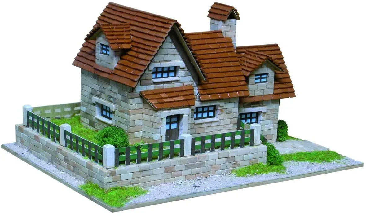 Chalet 1700 Pcs Constrction Kit 280 x 200 x 5 29/32in 1417 Aedes Ars