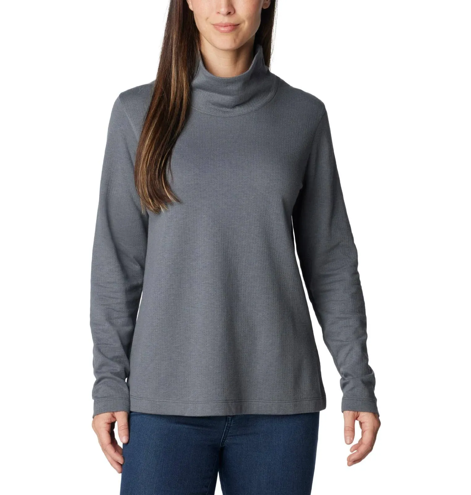 Columbia Women's Holly Hideaway Funnel Neck Long Sleeve