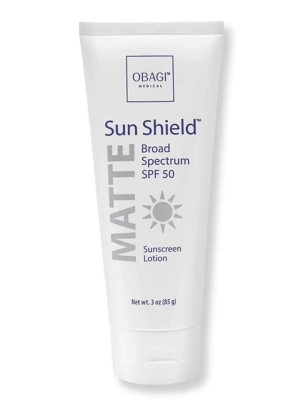 Obagi Medical Sun Shield Mineral Broad Spectrum SPF 50 Sunscreen Lotion 3oz(85g)