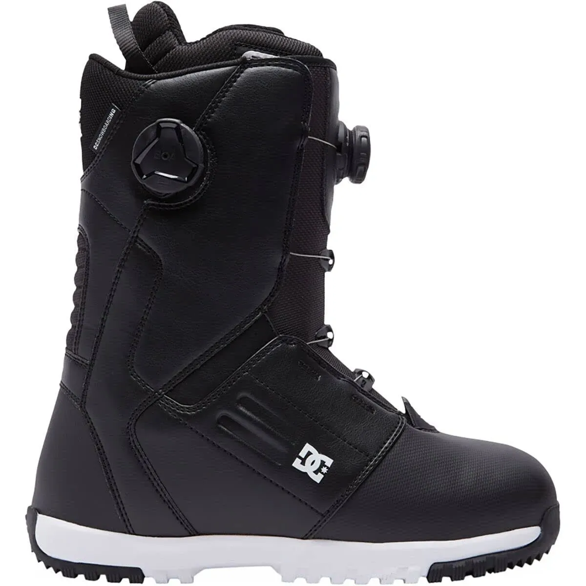 DC Men&#039;s CONTROL BOA Snow 2023 Boots - ADY0100070 - BLK/WHT  US Size 13 LAST ONE