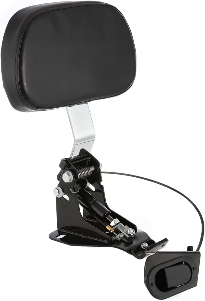 Driver Rider Backrest For Harley Touring CVO Street Glide Road King 2009-2021