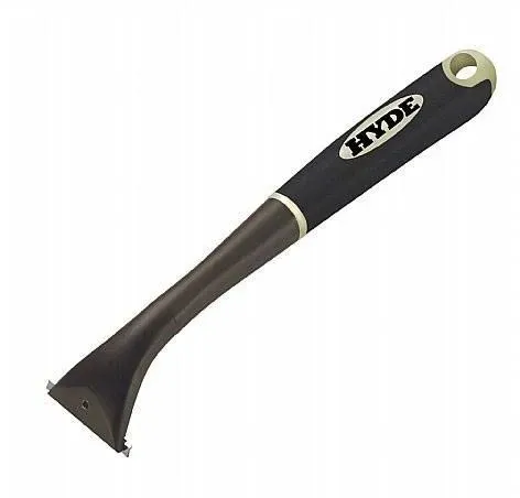 Hyde Tools 10610 MAXXGRIP PRO® Carbide 2-Edge Scraper, 2”