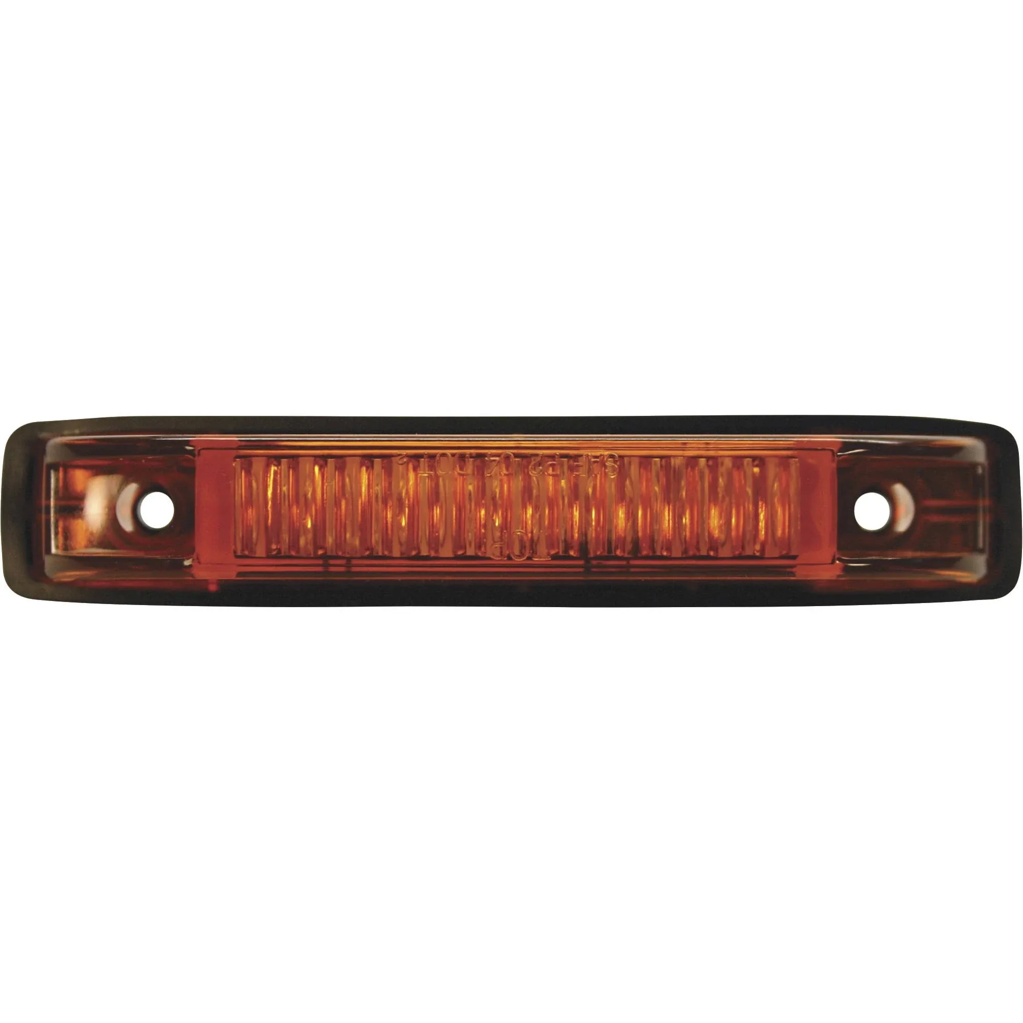 Hopkins Towing Solutions LED 4in. Sealed Running Board Light — Amber