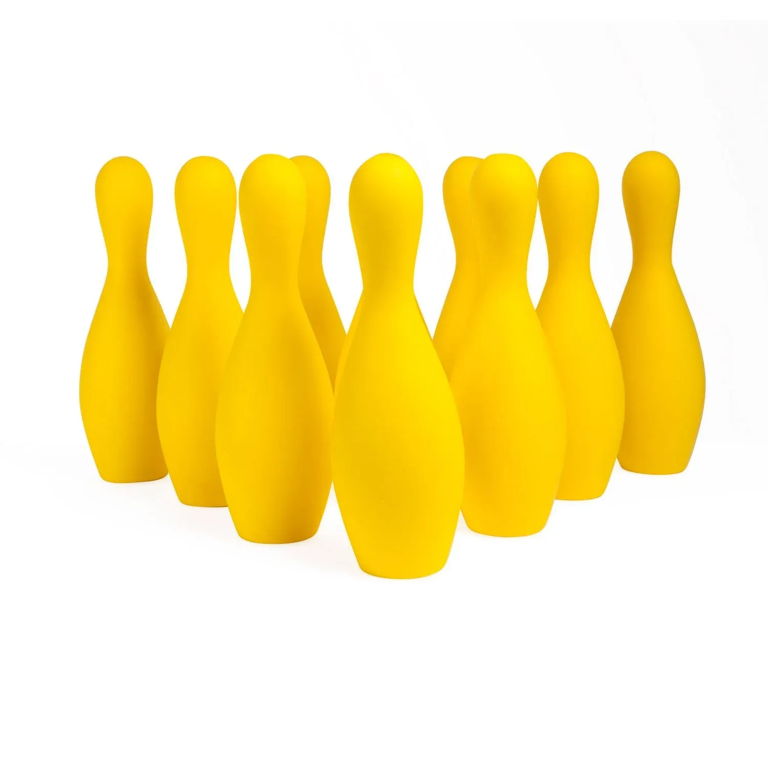 Heavy Duty Foam Bowling Pin Set of 10