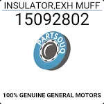 15092802 General Motors Insulator Exh Muff