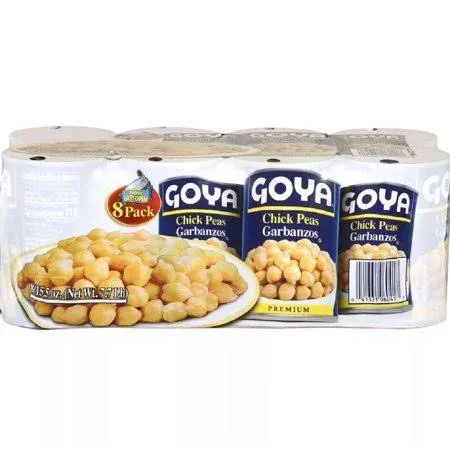 Goya Foods Chick Peas, Garbanzo Beans, 29 Ounce (Pack of 12)