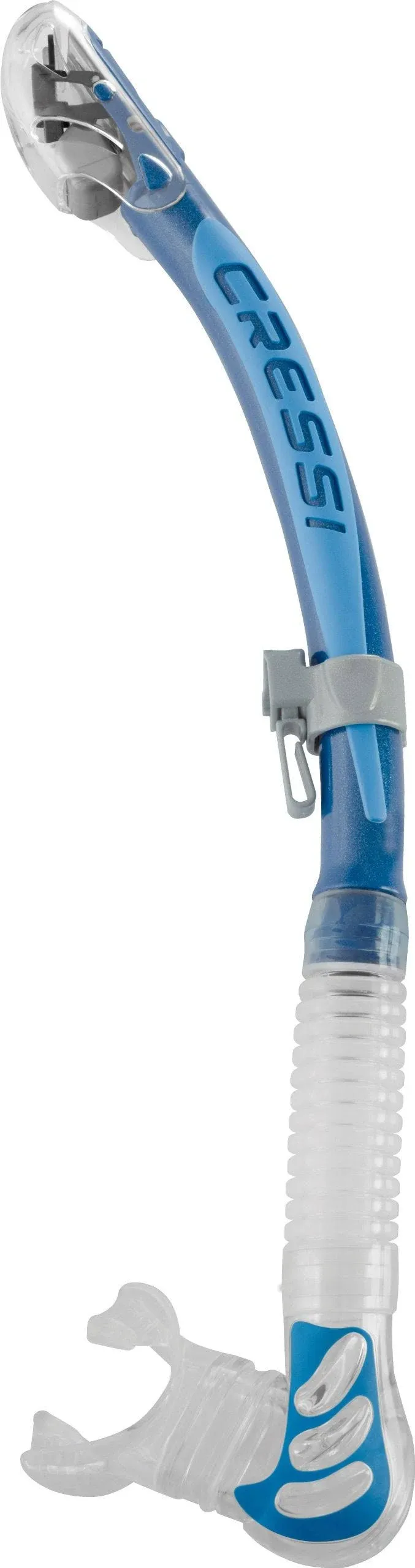 Cressi Alpha Dry Adult Size Snorkel