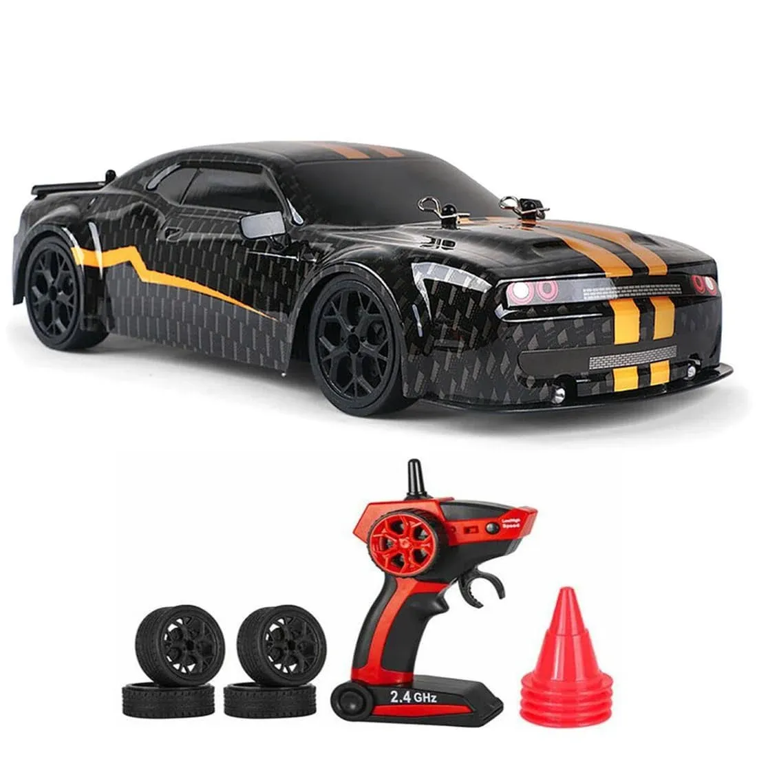 1/14 Scale RC Remote Control Drift Car RTR Race 4WD 30KM/H for Kids &amp; Adults\xa0