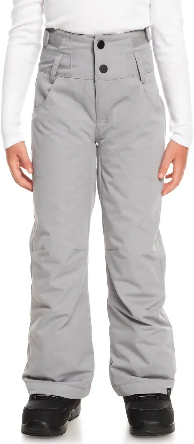 Roxy Diversion Pant Girl&#039;s- Heather Grey