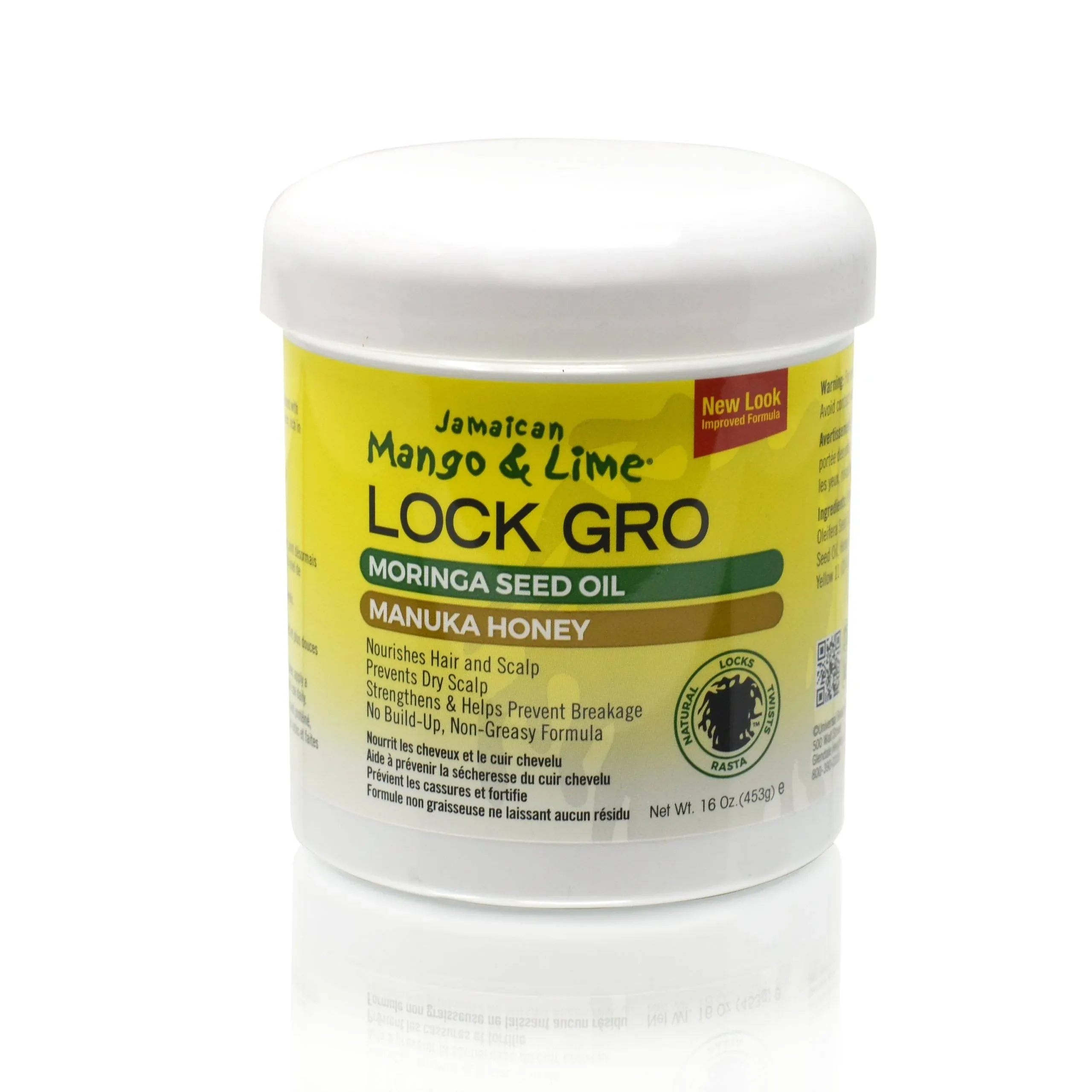 Jamaican Mango &amp; Lime Lock Gro 6oz