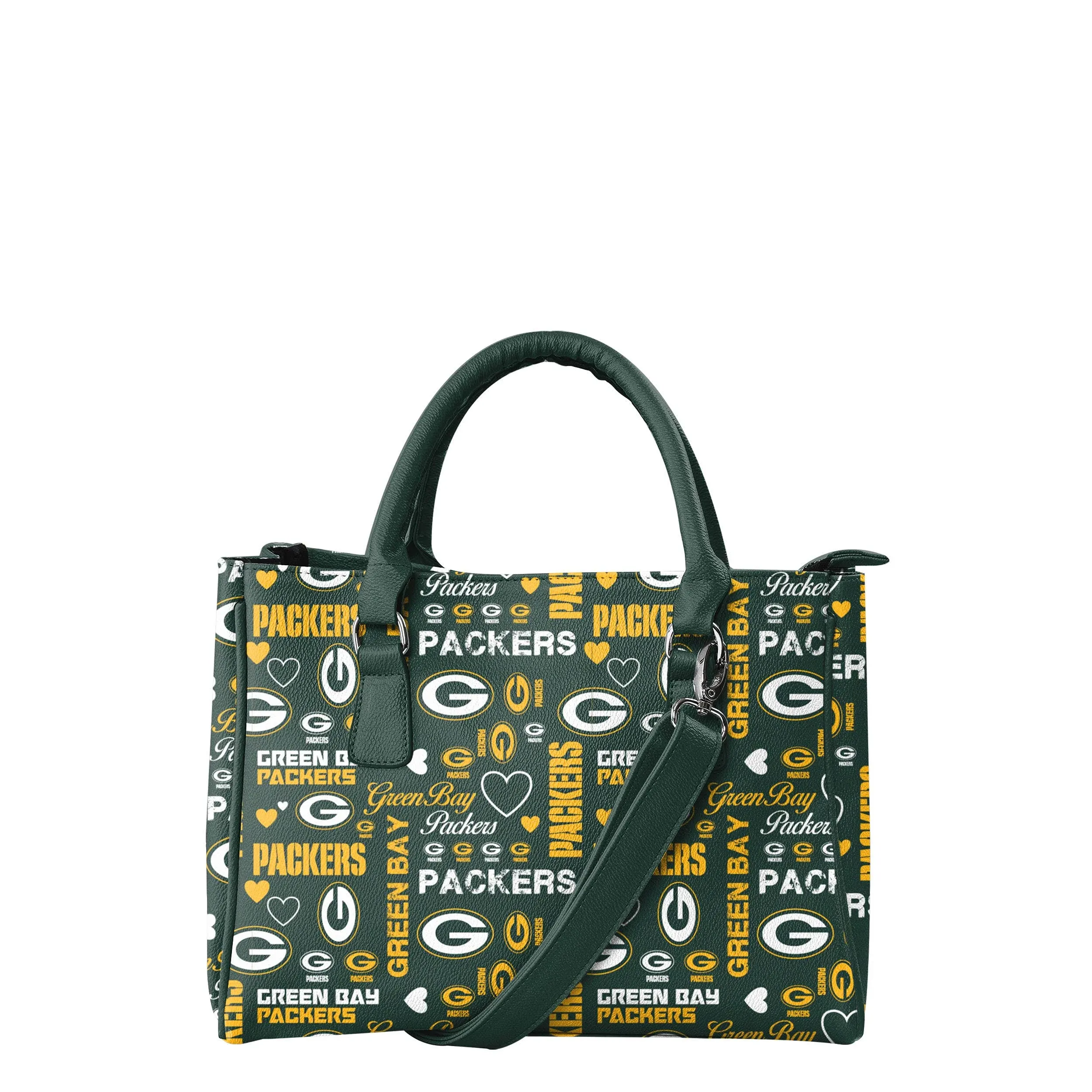 Green Bay Packers NFL Logo Love Purse