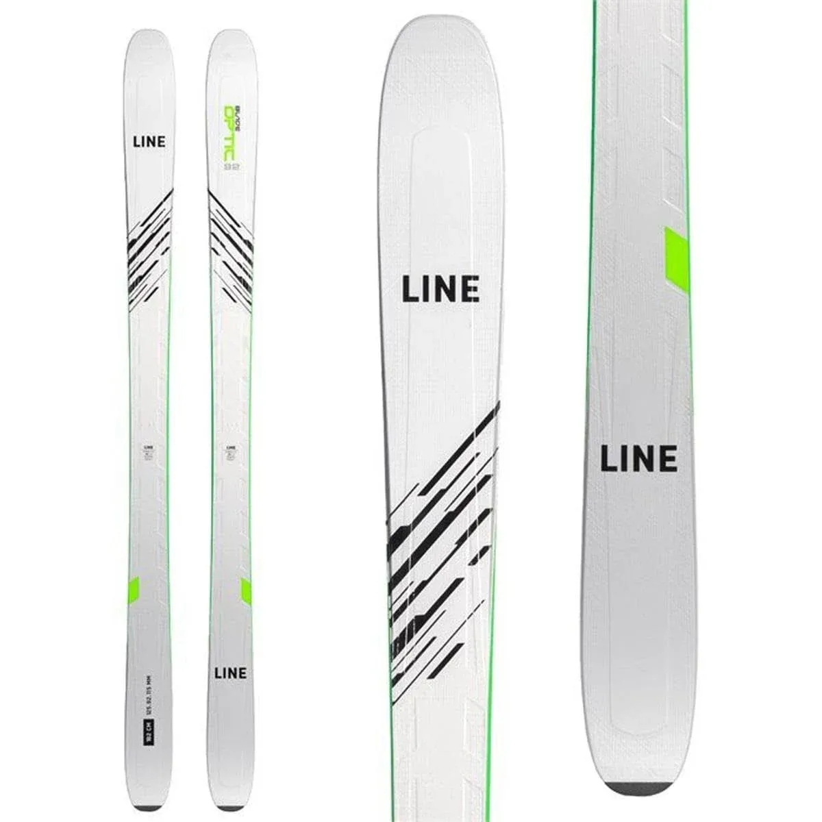 Line Skis Blade Optic 92