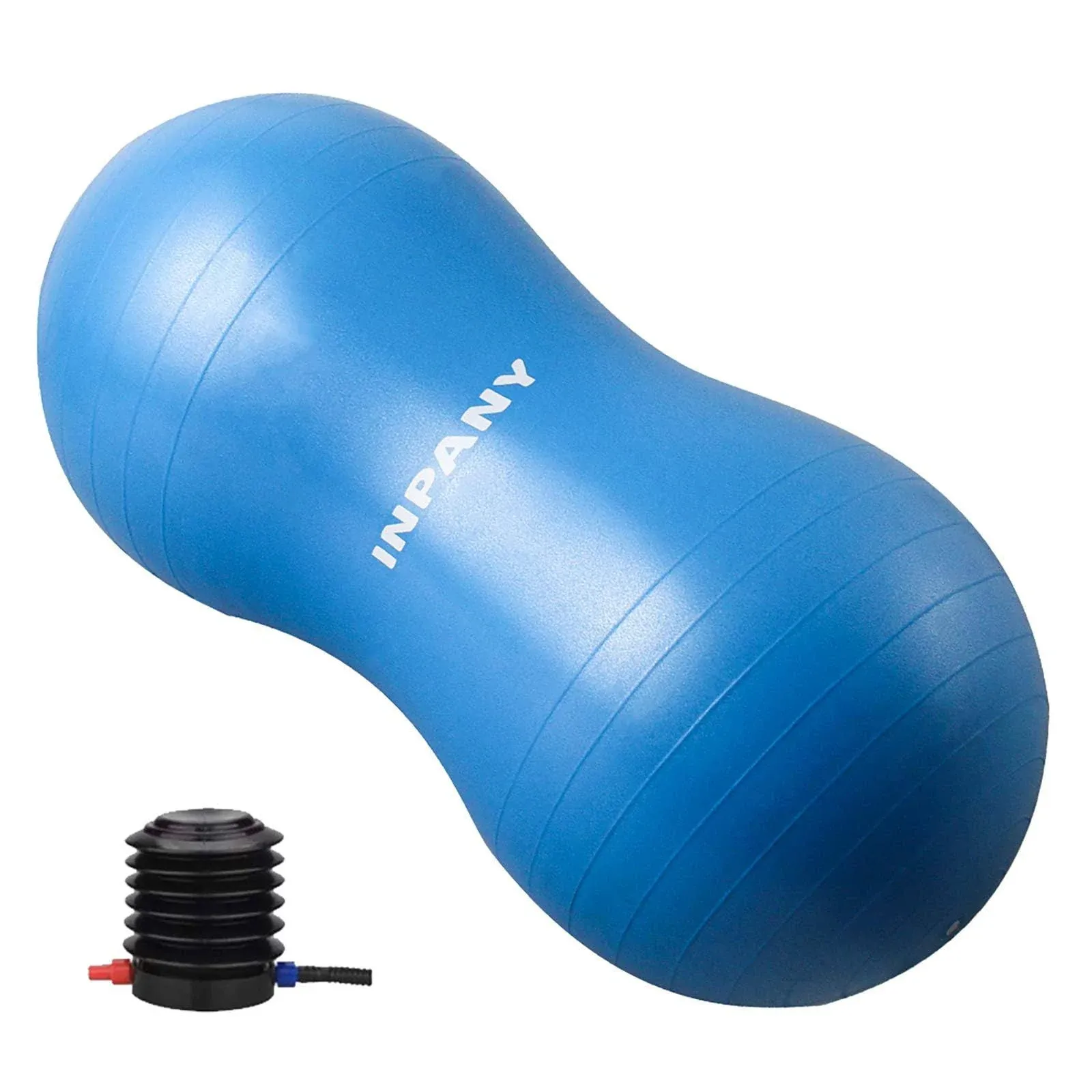 INPANY Peanut Ball - Anti Burst Exercise Ball for Labor Birthing, Physical ...