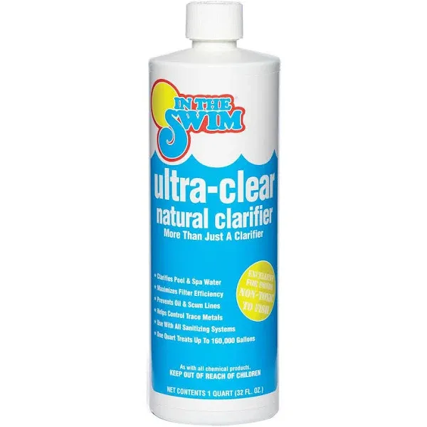 In The Swim Ultra-Clear 4-in-1 Swimming Pool Clarifier