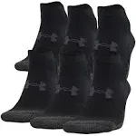 Under Armour Performance Tech Low Cut Socks 6-Pack