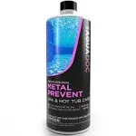 Spa Metal Control - Advanced Spa Metal and Stain Control & Spa Metal Prevent. Maximize your Hot Tub Metal and Stain Control and keep The Spa Metal Out of your Hot Tub - MAV AquaDoc 16oz