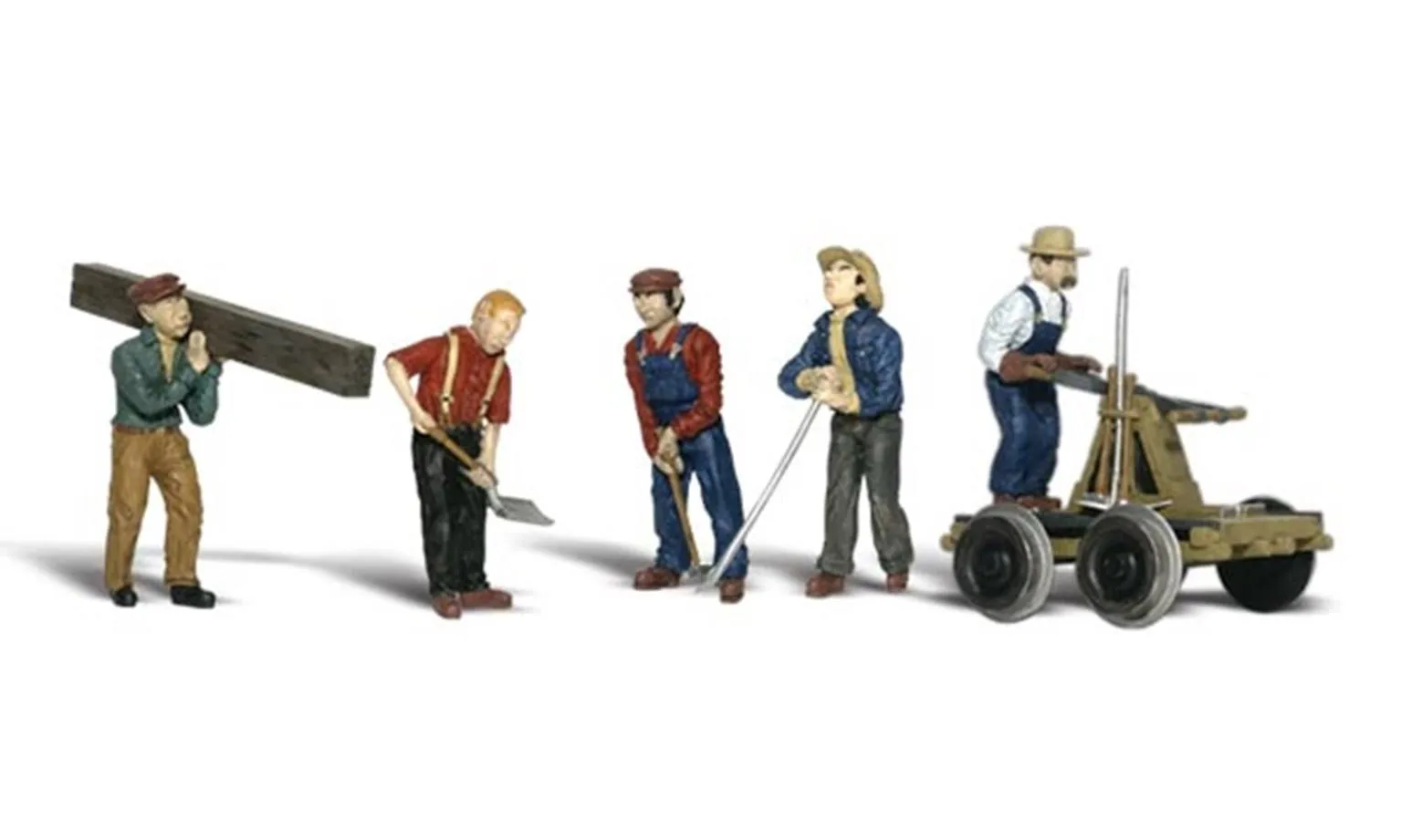 N Scale Woodland Scenics Rail Workers