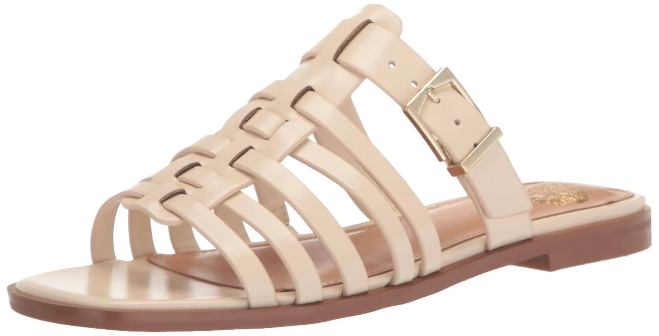 Vince Camuto Women's Lemenda Leather Slide Sandals