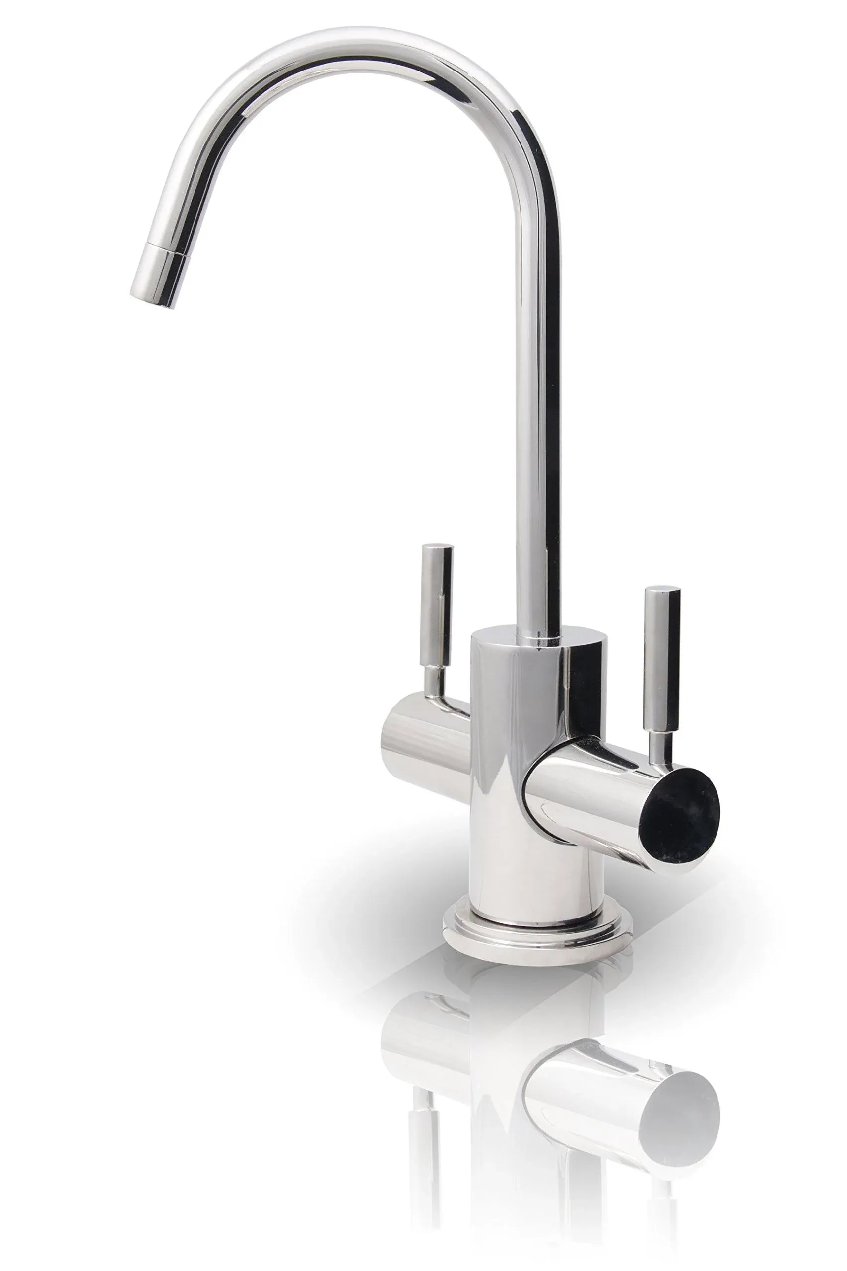 APEC | Westbrook Chrome Lead-Free Hot &amp; Cold Water Faucet | Realry