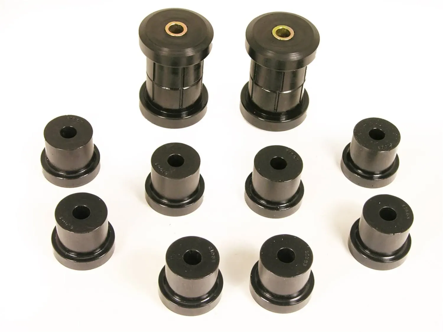 Prothane 7-1012-BL Leaf Spring Eye/Shackle Bushing Kit Fits Camaro Firebird