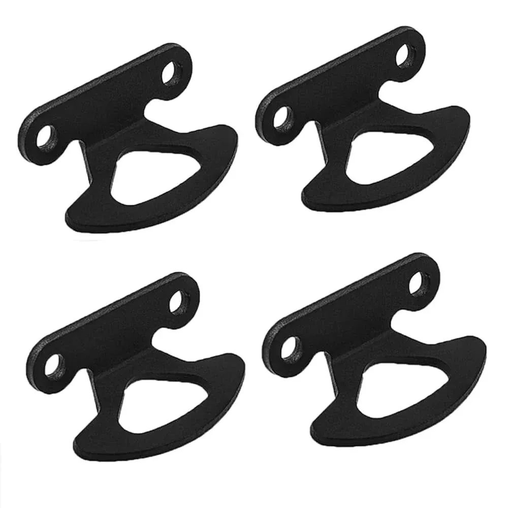 4-Pack Tie Down Hooks Anchors Bracket Compatible for 2000-2017 Ford F150 Styleside 2004-2017 & Explorer Sport Trac 2001-2010 Bed Inner Hook Kits