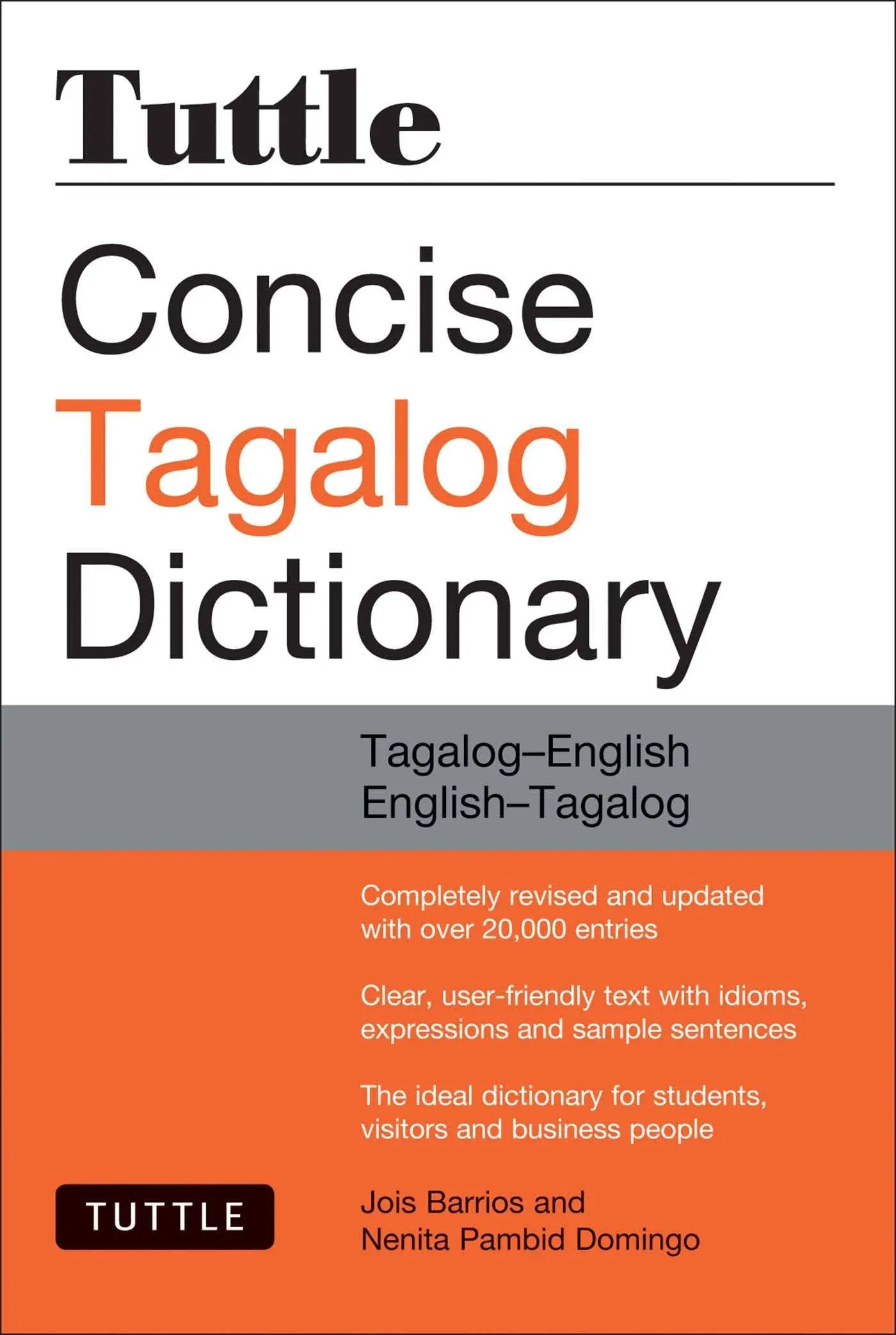 Tuttle Concise Tagalog Dictionary by  Romulo  JR - Paperback - from Russell Books Ltd (SKU: R9780804839143)