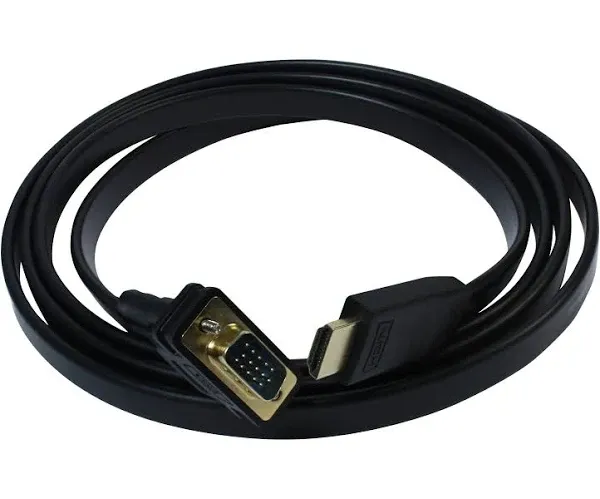 Plugable HDMI-VGA HDMI to VGA Active Adapter Cable