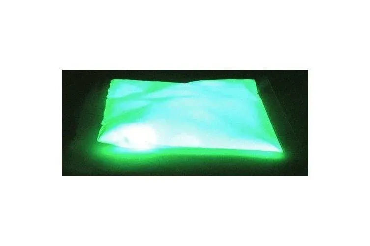 Bright Green Glow-in-The-Dark Powder 75 Gram ~ Pigment