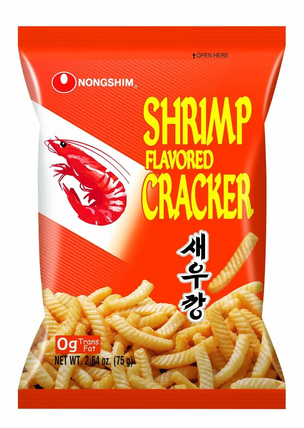 Nongshim Shrimp Cracker, 2 Pack , Total Net Wt. 5.28 Ounce