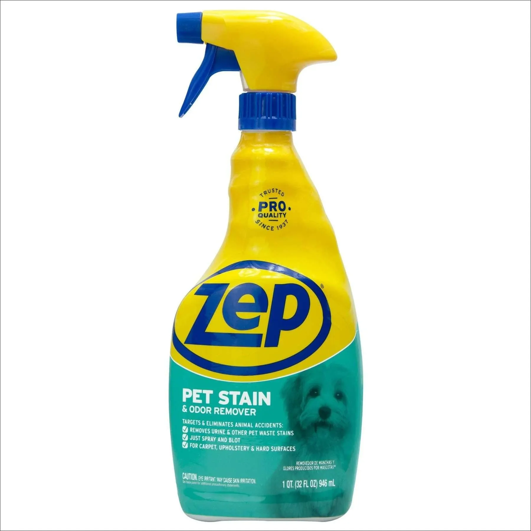 Pet Odor and Stain Removal Cleaner 32 Oz.