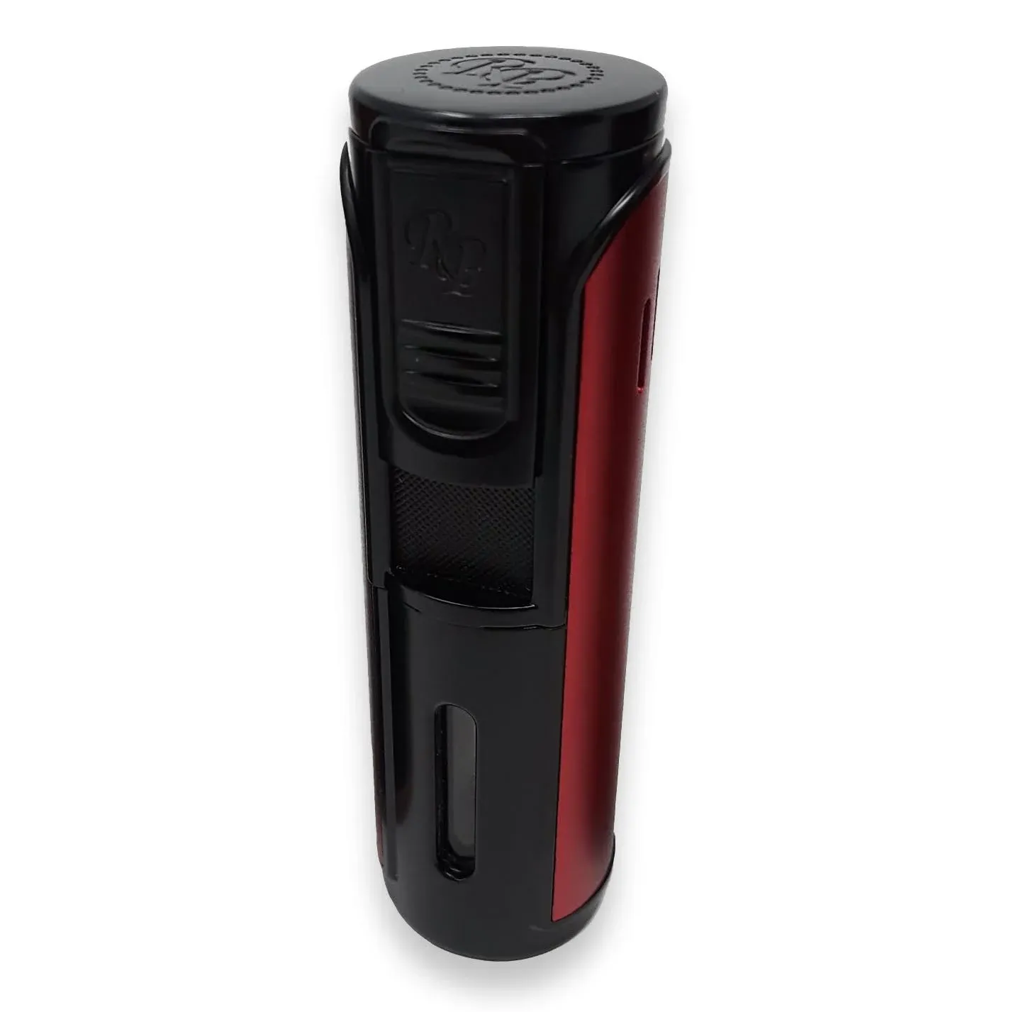 Rocky Patel Envoy 5 Torch Lighter - Red and Black