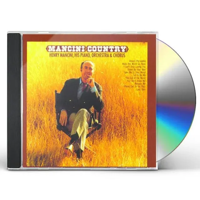 HENRY MANCINI - MANCINI COUNTRY NEW CD