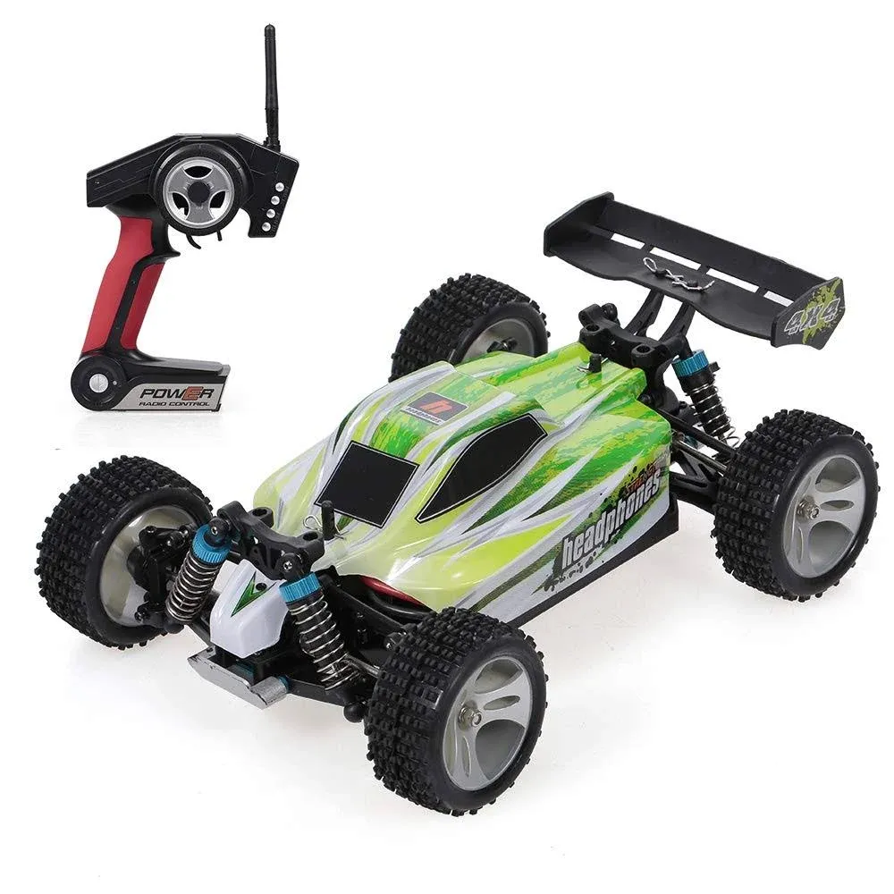 KTBG New Wltoys A959-b 1/18 4WD Buggy Off Road RC Car 70km/h by KTOY